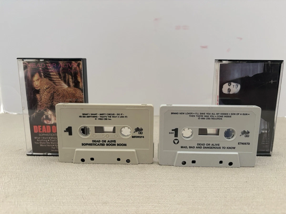 Dead or Alive Album Music Cassettes for sale | eBay