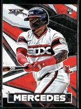 2021 Topps Fire #199 Yermin Mercedes