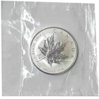 2006 Canada 5$ 1oz  Maple Leaf Lunar Dog Privy Pure  Silver Coin