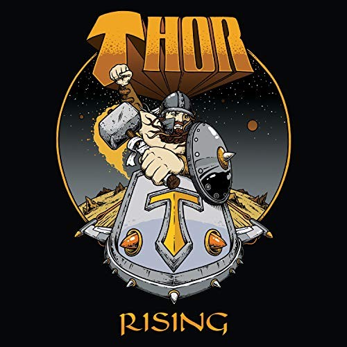 Thor Rising (Gold Vinyl) LP Vinyl NEW