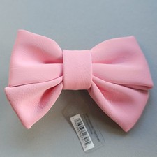 CROCS Pink Oversized Bow Jibbitz Shoe Charm NWT