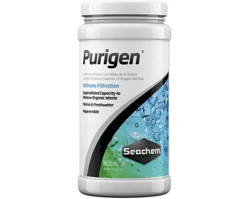 Filtermedium Seachem Purigen, sorgt für kristallklares Wasser , synthetisches Ad