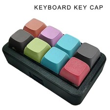 10Pcs Creative Keycap XDA Profile 1U PBT Key Cover for Mechanical Keyboards