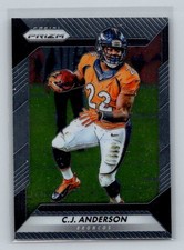 C.J. Anderson 2016 Panini Prizm #114 Denver Broncos