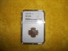 NGC AU 55 BN 1909 VDB Lincoln Cent, Beautifully Toned specimen.