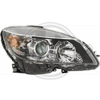 Hauptscheinwerfer Diederichs 1671882 Hd Priority Parts FüR Mercedes Benz Rechts