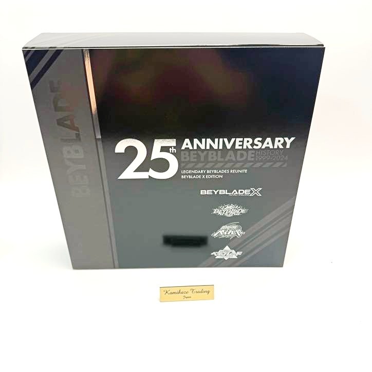 BEYBLADE X BX00 25th Anniversary Set Takara Tomy Limited Japan