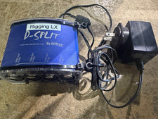 Lot of 5 x ENTTEC D-Split, 4-Port DMX Isolated Splitter/Repeater 5-Pin PN:70575