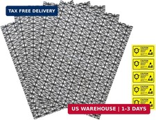 5 Pack Open Top Anti Static Bags 12x16" ESD Bag for GPU  Motherboard