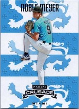 2025 Panini Crusade #109 Noble Meyer