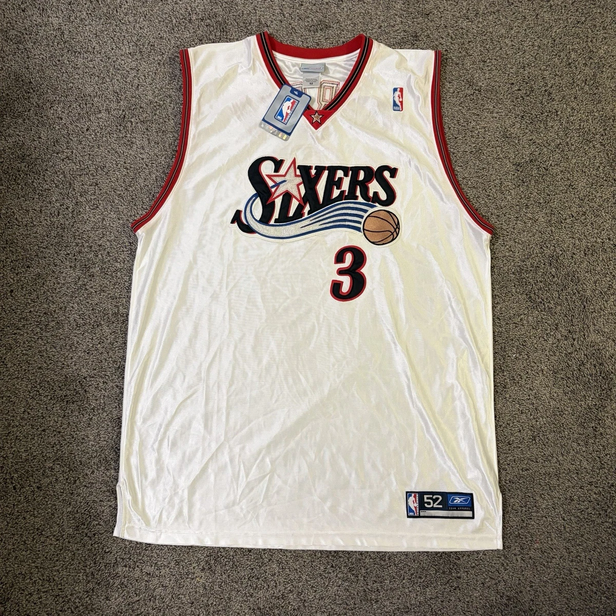 Reebok Allen Iverson NBA Jerseys for sale | eBay