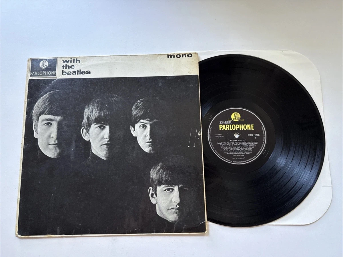 The Beatles Parlophone Vinyl Records for sale | eBay