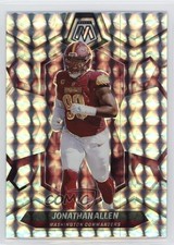 2024 Panini Mosaic Mosaic Prizm Jonathan Allen #223 bn5