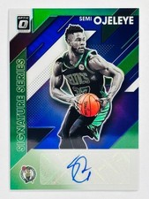 2019-20 Donruss Optic Basketball Semi Ojeleye Signature Series Prizm Auto