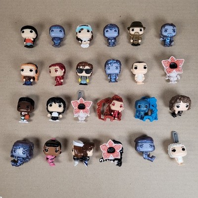 Kinder Joy Stranger Things Funko Pop Full Set Complete With Will
