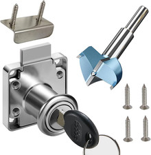 Cabinet Drawer Locks  Forstner Drill Bit Drill Diameter 0.79"/20mm Furniture...