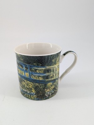 Claude Monet Leonardo Collection Fine China Tee Kaffee Becher Seerosen/Brücke