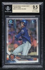 2018 Bowman Draft Chrome Refractor Jarred Kelenic #BDC-6 BGS 9.5 GEM MINT 0nr3