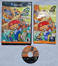 Rocket Power: Beach Bandits (Nintendo Game Cube, 2002) Disc, Case, Manual