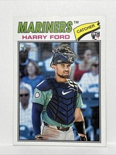 2026 TOPPS HERITAGE BASEBALL HARRY FORD ROOKIE CARD #59 RC NEW! HOT!??. rookie card picture