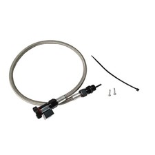 Locking Automatic Transmission Dipstick Tube For Ford F-150 10-23 Replace Parts