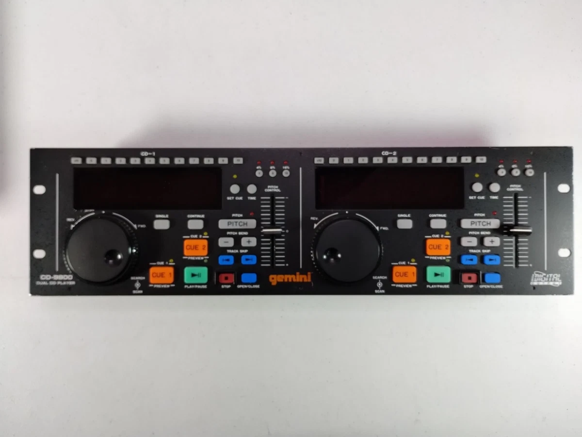Gemini Dual CD Players for sale | eBay