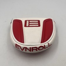 EVNROLL Mallet Putter Head Cover Headcover Magnetic Closure RG1