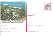 P 138 Picture Postcard Print Sample 60 Pfennig B&S Horumersiel P5/77 **