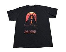 Vintage 1998 ROB ZOMBIE Band T-shirt Mens XL Hellbilly Deluxe 90s Concert Tour