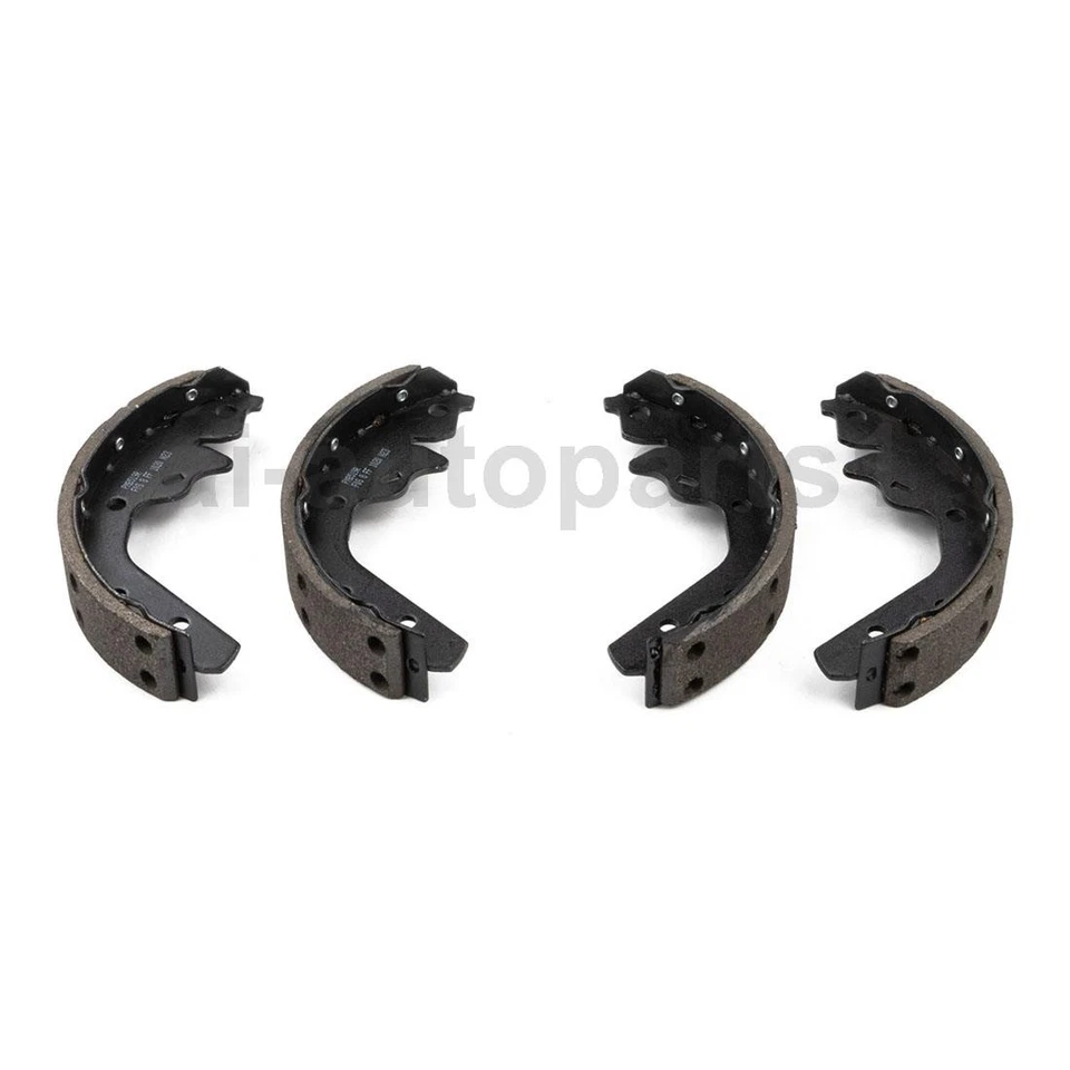 For Dodge Omni 1983 - 1988 1989 1990 Front Brake Pads Kit & Rear Brake Shoes - Image 3 of 4