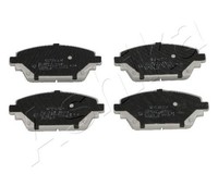 Ashika Bremsbelagsatz Scheibenbremse 50-01-176 FüR Nissan V10 Almera Tino WP12