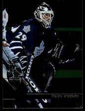 1997-98 SP Authentic #151 Felix Potvin Toronto Maple Leafs Hockey Card