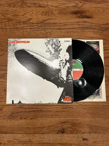LED ZEPPELIN Self Titled VINYL LP US 1973 MO Monarch Pressing, George Piros, GP