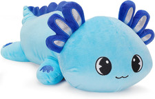Axolotl Plush, 13" Soft Stuffed Animal Plush Toy, Cute Axolotl