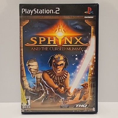 Sphinx and the Cursed Mummy (Sony PlayStation 2) Third person action adventure 