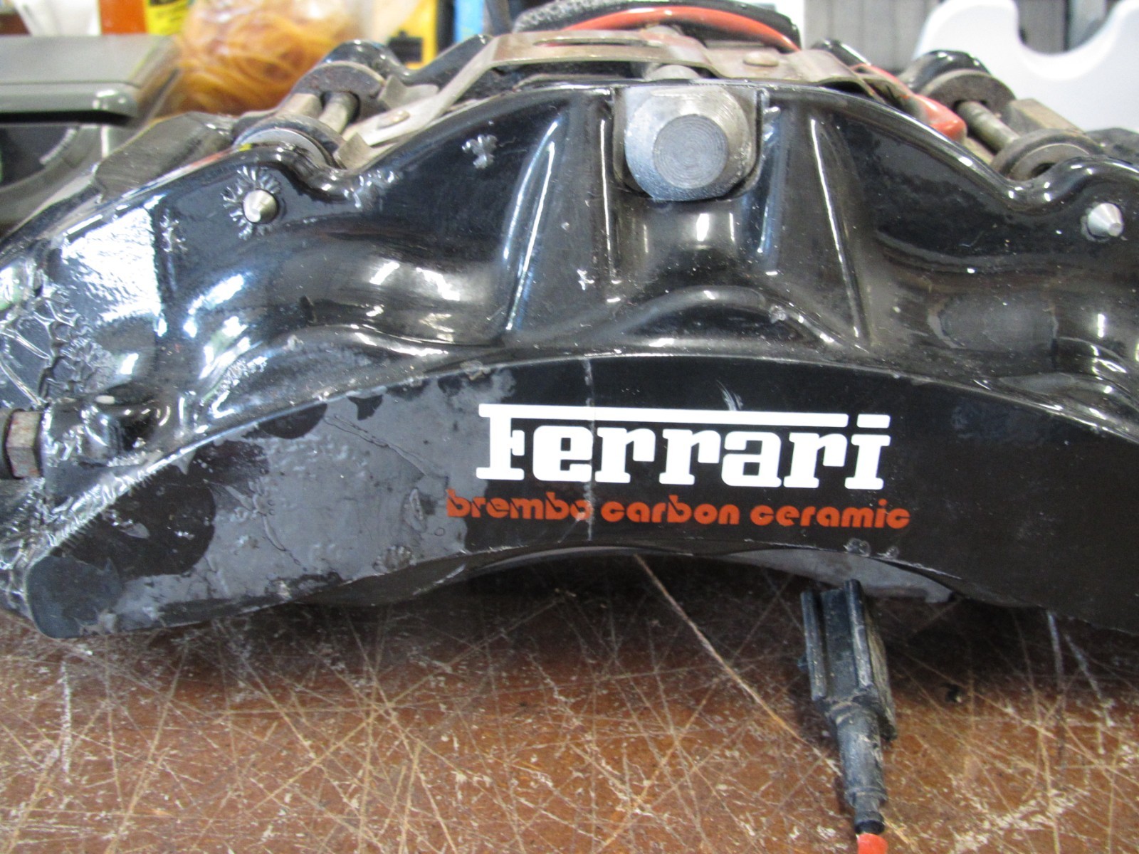 Brake Caliper Ferrari Brembo Left Front 20A30705 Made in Italy