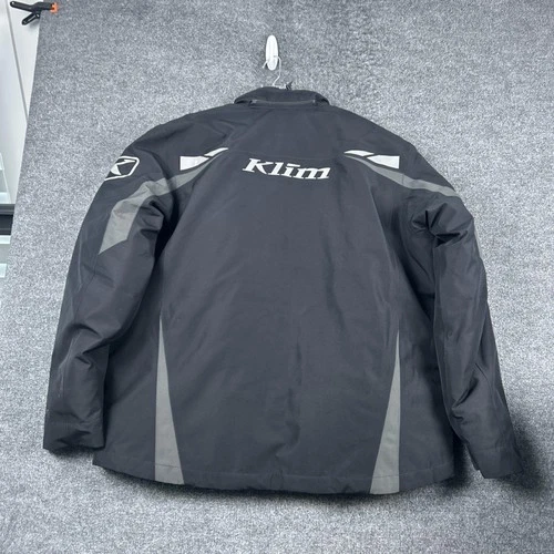 Klim Rift Jacket Mens 2XL Black Gore-Tex Ascent Float System Riding Snowmobile image 14