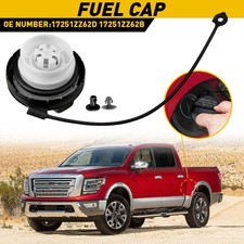 Tapa del tanque de combustible gasolina 17251ZZ62D para Nissan Titan Pathfinder 2011-2021 EE. UU. 2011-2012