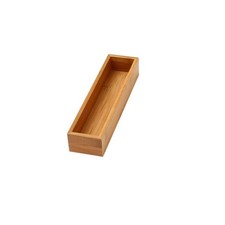 YBM Home Bamboo Drawer Organizer Storage Box for Kitchen Drawer, Junk Drawer,...