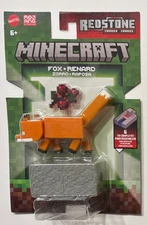IN HAND Minecraft REDSTONE CHARGED 3.25" Figure & Accessory New 2025