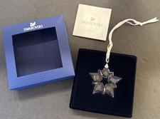 SWAROVSKI CHRISTMAS Annual Little Star Snowflake Ornament NEW IN BOX