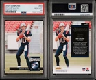 2024 DONRUSS RATED ROOKIE RETRO DRAKE MAYE RC # 16 PSA 10 GEM MINT PATRIOTS