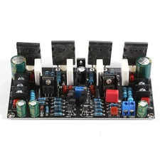 PCB Mono Power Amplifier Board 1943+5200 High After Tube Board Module 200W