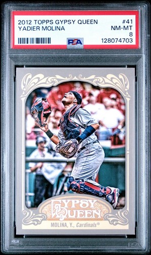 2012 Yadier Molina #41