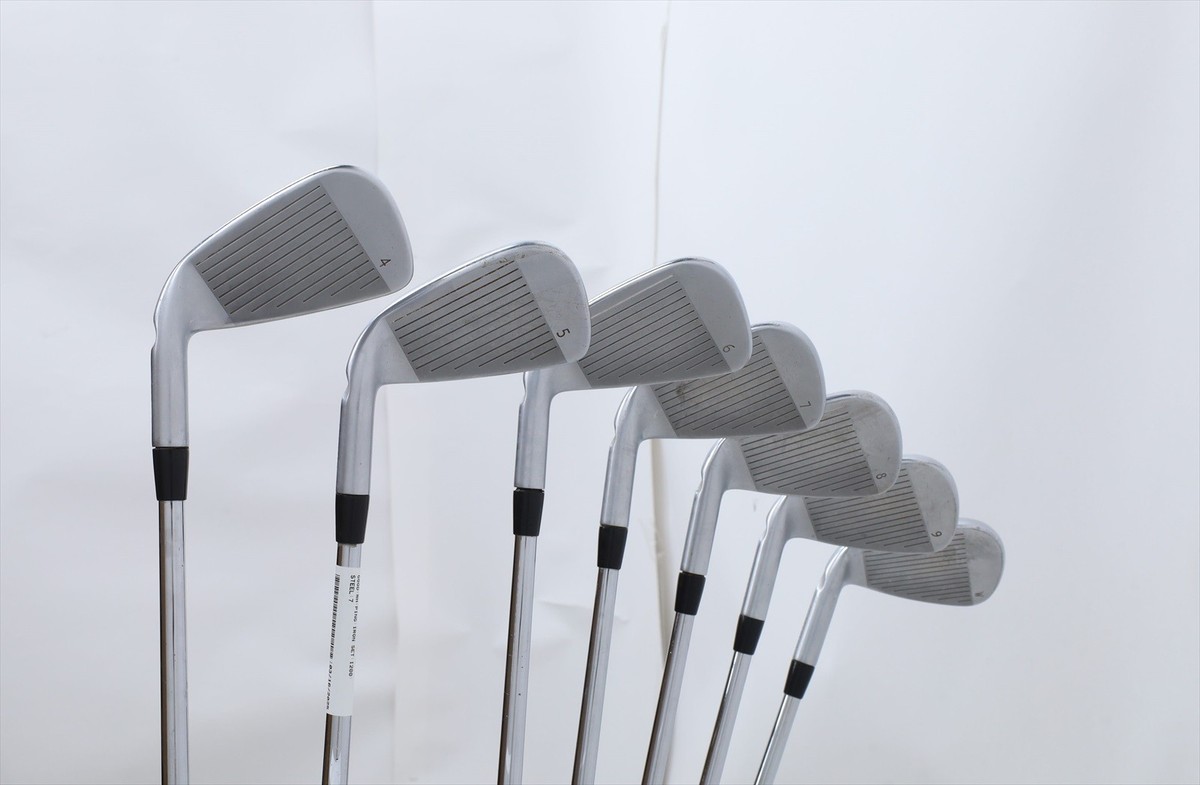 y*a様 PING i200 アイアン6本セット（5〜W）PROJECT X 6 ピン Ping i200 アイアン 6-W 5本セット