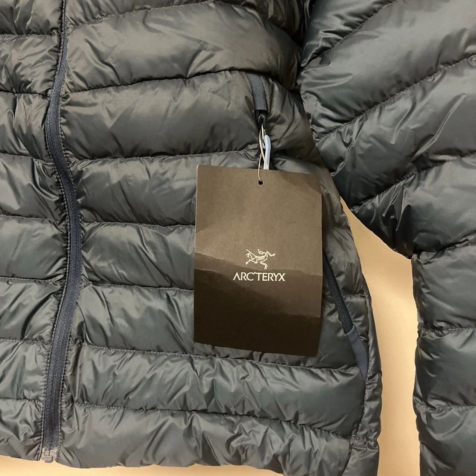 Arcteryx Women's Cerium Hoody Puffer Jacket - Small - Nightscape/Glacial - NWT - Image 2 of 4