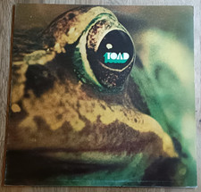 Toad LP Same Switzerland Hallelujah 1st Press SUPERB COPY &INCREDIBLE AUDIO PROG