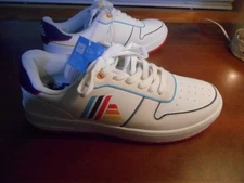 NWT (No Box or Price ) "ALDI GEAR Ladies' Sz. 10 Very Sharp Sneakers w/Red Soles