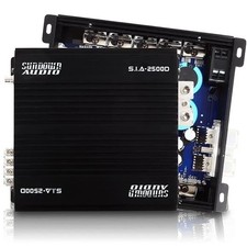 Sundown Audio SIA-2500D Full-Range Monoblock Sub Amplifier 2500 Watt RMS Class-D