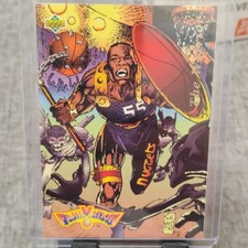 Upper Deck BamMation Dikembe Mutombo The Warrior #509 Denver Nuggets